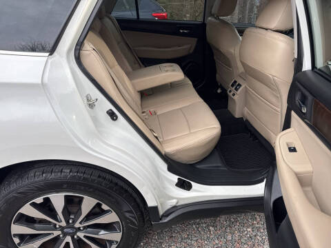 2015 Subaru Outback 2.5i Limited