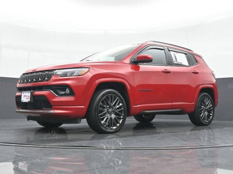 2022 Jeep Compass High Altitude