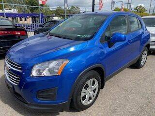 2015 Chevrolet Trax for sale at Car Depot in Detroit MI