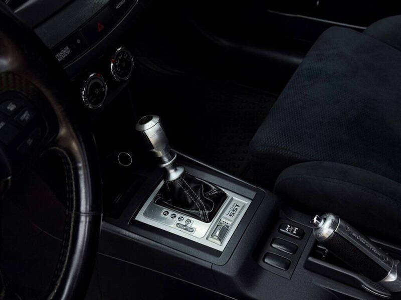 2010 Mitsubishi Lancer Evolution SE