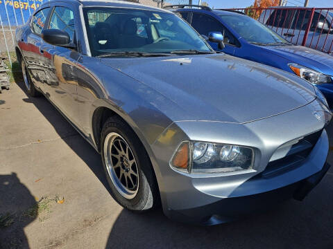 2007 Dodge Charger for sale at FM AUTO SALES in El Paso TX