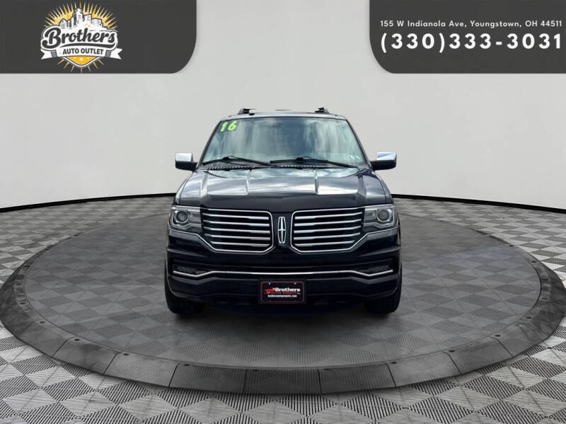 2016 Lincoln Navigator Select
