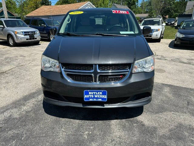 2012 Dodge Grand Caravan SE