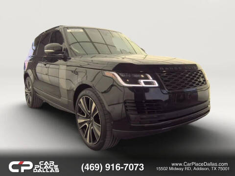 2019 Land Rover Range Rover Supercharged