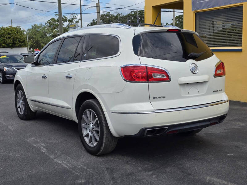2015 Buick Enclave Leather
