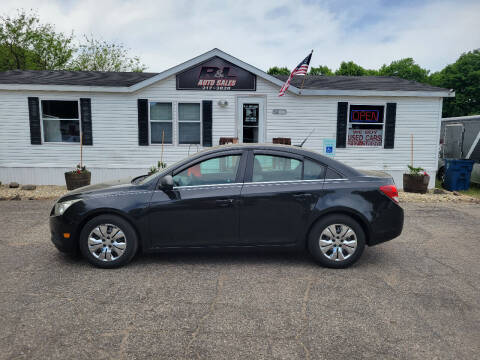 2012 Chevrolet Cruze for sale at R & L AUTO SALES in Mattawan MI