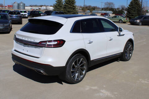 2020 Lincoln Nautilus Reserve