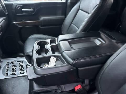 2021 Chevrolet Silverado 2500HD