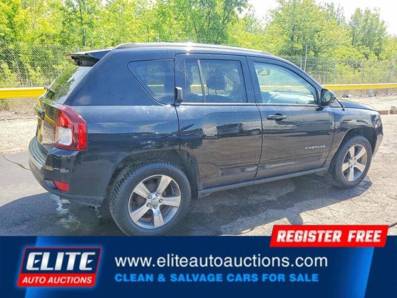 2017 Jeep Compass Latitude