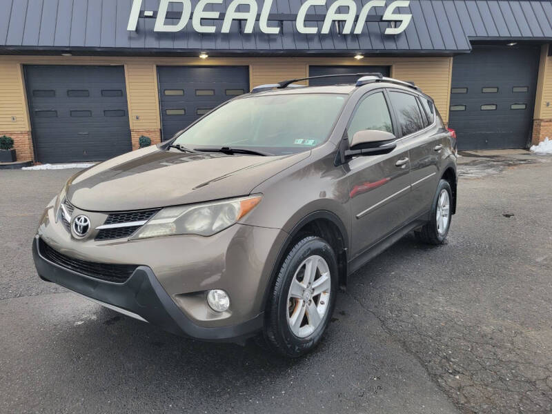 2013 Toyota RAV4 XLE