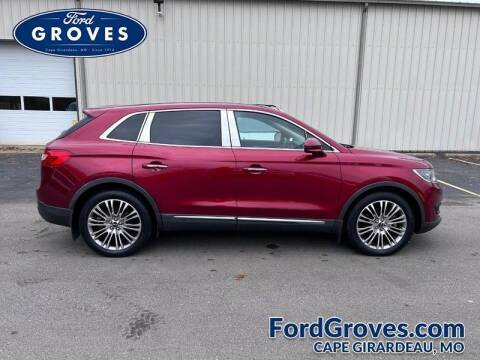 2016 Lincoln MKX for sale at Ford Groves in Cape Girardeau MO