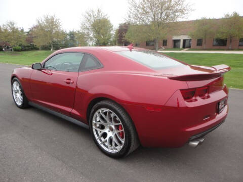 2013 Chevrolet Camaro SS
