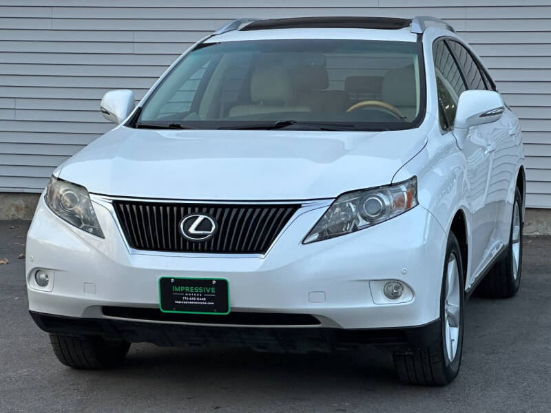 2011 Lexus RX 350