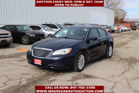 2013 Chrysler 200 Touring