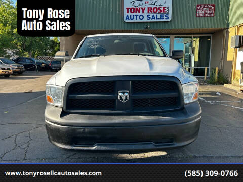 2012 RAM 1500 for sale at Tony Rose Auto Sales in Rochester NY
