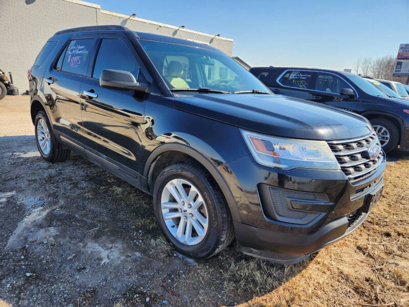 2017 Ford Explorer