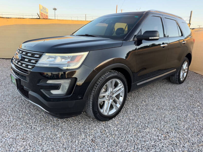 2016 Ford Explorer Limited