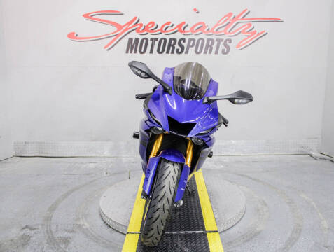 2018 Yamaha YZF-R6