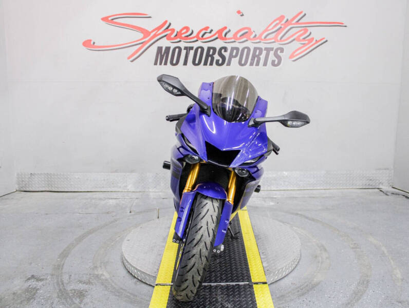 2018 Yamaha YZF-R6
