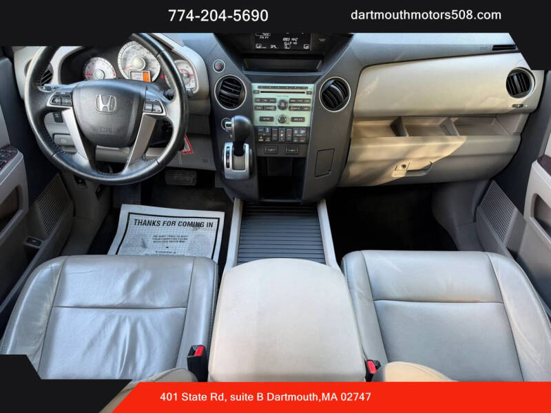 2011 Honda Pilot EX-L