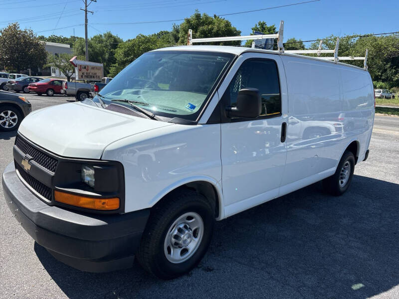2017 Chevrolet Express 2500