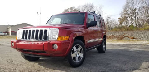 2010 Jeep Commander for sale at Sinclair Auto Inc. in Pendleton IN