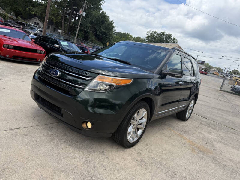 2013 Ford Explorer Limited