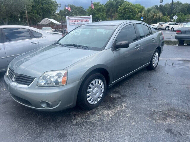 2007 Mitsubishi Galant for sale at Turnpike Motors in Pompano Beach FL