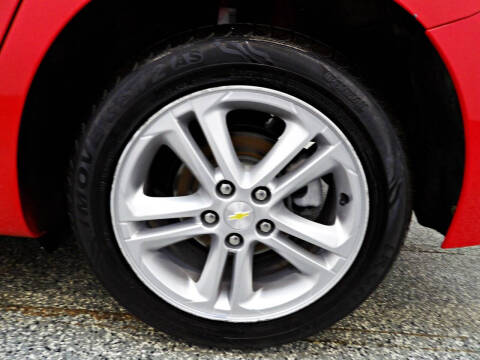 2017 Chevrolet Cruze LT Auto