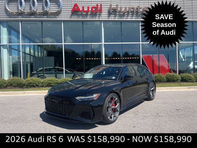 2026 Audi RS 6 Avant performance 4.0T quattro Avant