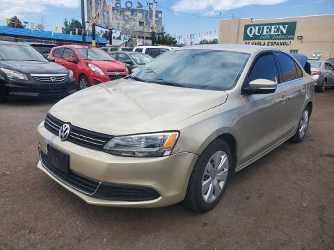 2013 Volkswagen Jetta for sale at Queen Auto Sales in Denver CO