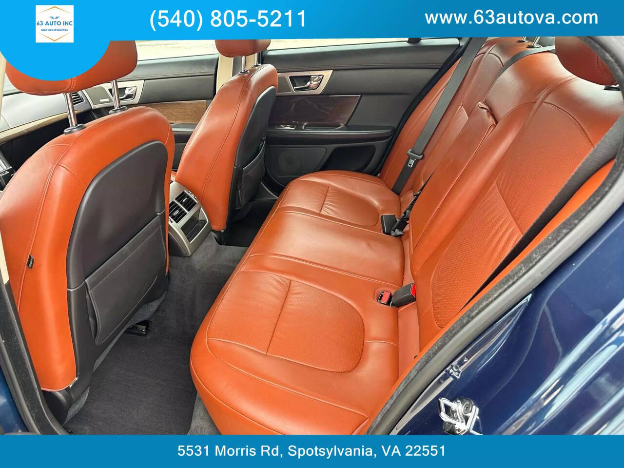 2009 Jaguar XF for sale at 63 Auto Inc in Spotsylvania, VA