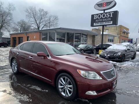 2007 Lexus LS 460 for sale at BOOST AUTO SALES in Saint Louis MO