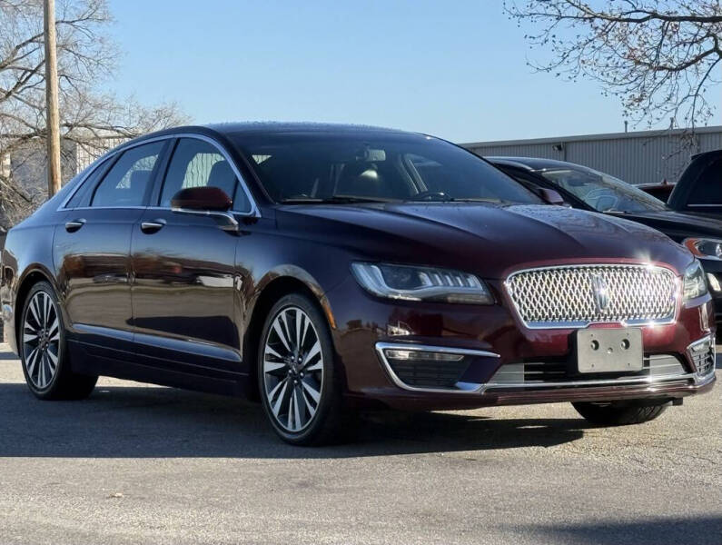 2018 Lincoln MKZ Reserve