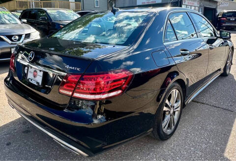 2015 Mercedes-Benz E-Class E 350 4MATIC