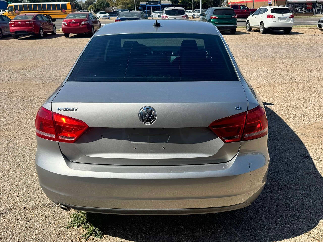 2013 Volkswagen Passat for sale at LEAF AUTO SALE LLC in Lubbock, TX