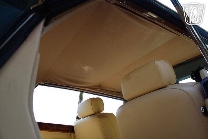 1989 Rolls-Royce Corniche