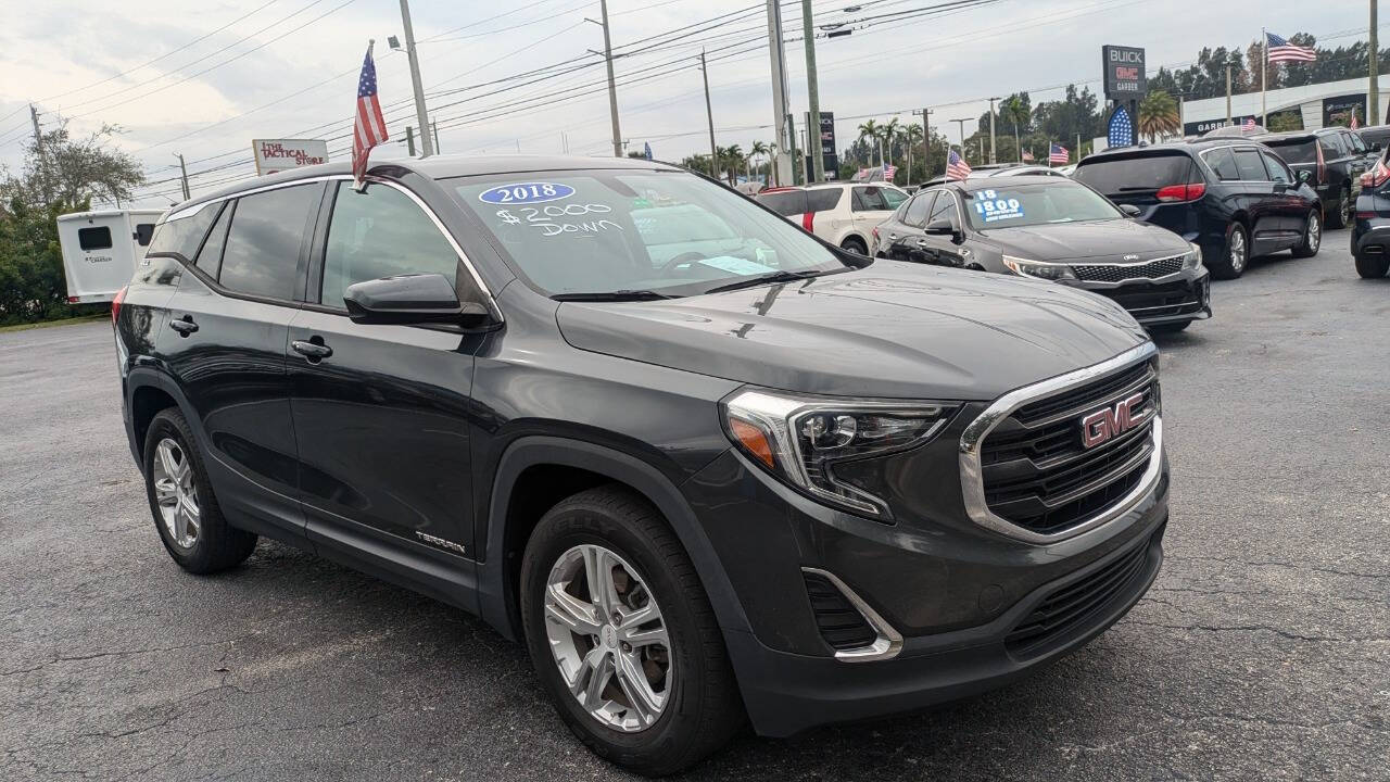 2018 GMC Terrain for sale at Celebrity Auto Sales in Fort Pierce, FL