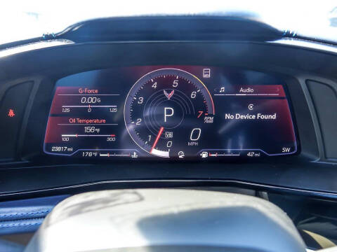 2022 Chevrolet Corvette Stingray