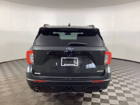 2023 Ford Explorer ST-Line