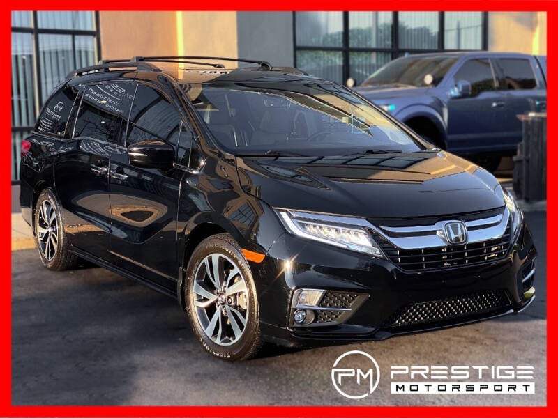 2018 Honda Odyssey for sale at Prestige Motorsport in Rancho Cordova CA