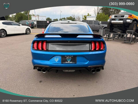 2019 Ford Mustang GT Premium