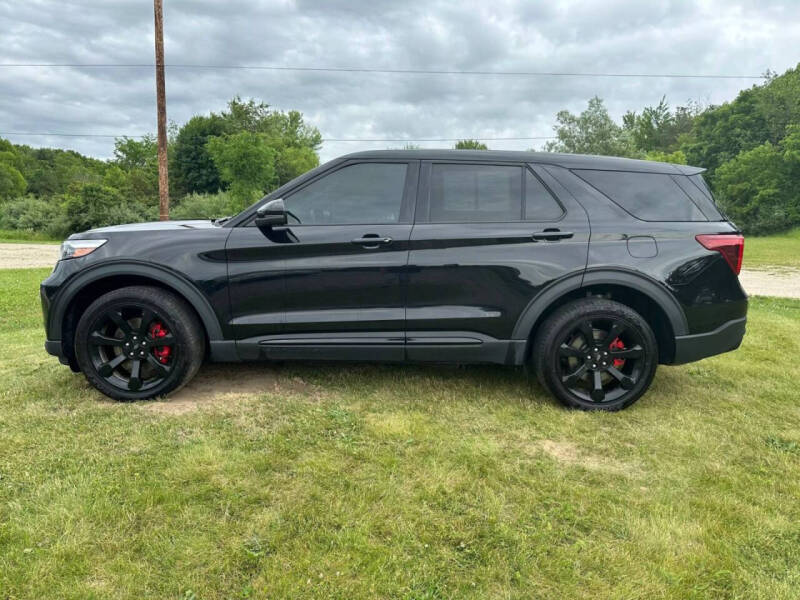 2022 Ford Explorer ST