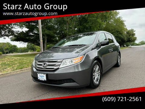 2013 Honda Odyssey for sale at Starz Auto Group in Delran NJ