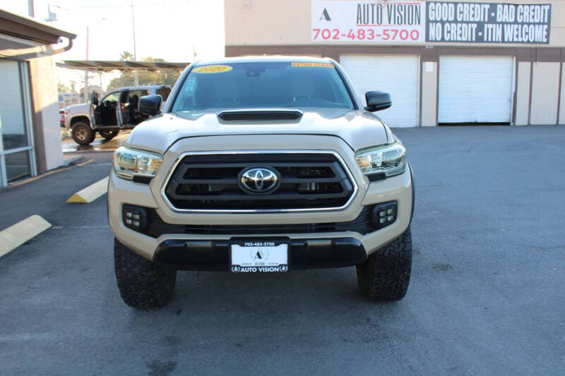 2020 Toyota Tacoma