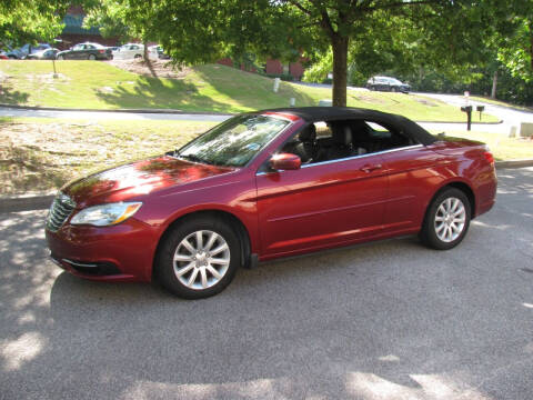 2014 Chrysler 200 for sale at Automotion Of Atlanta in Conyers GA