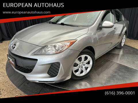 2013 Mazda MAZDA3 for sale at EUROPEAN AUTOHAUS in Holland MI