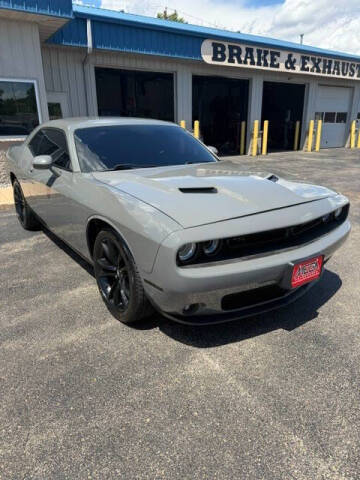 2018 Dodge Challenger R/T Plus