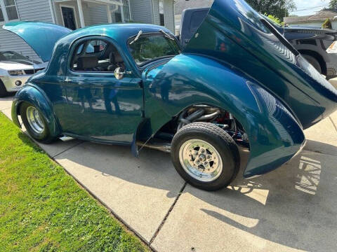 1941 Willys Coupe