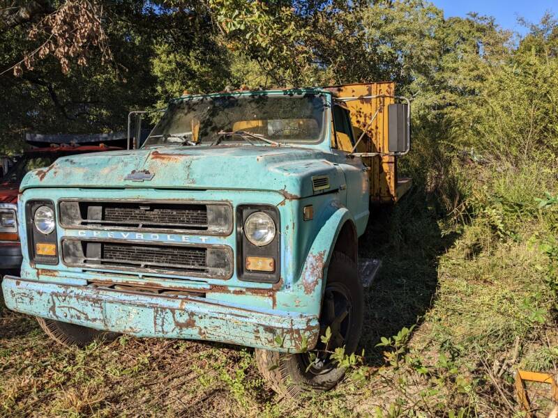 1971 Chevrolet C50 for sale at Classic Cars of South Carolina in Gray Court SC